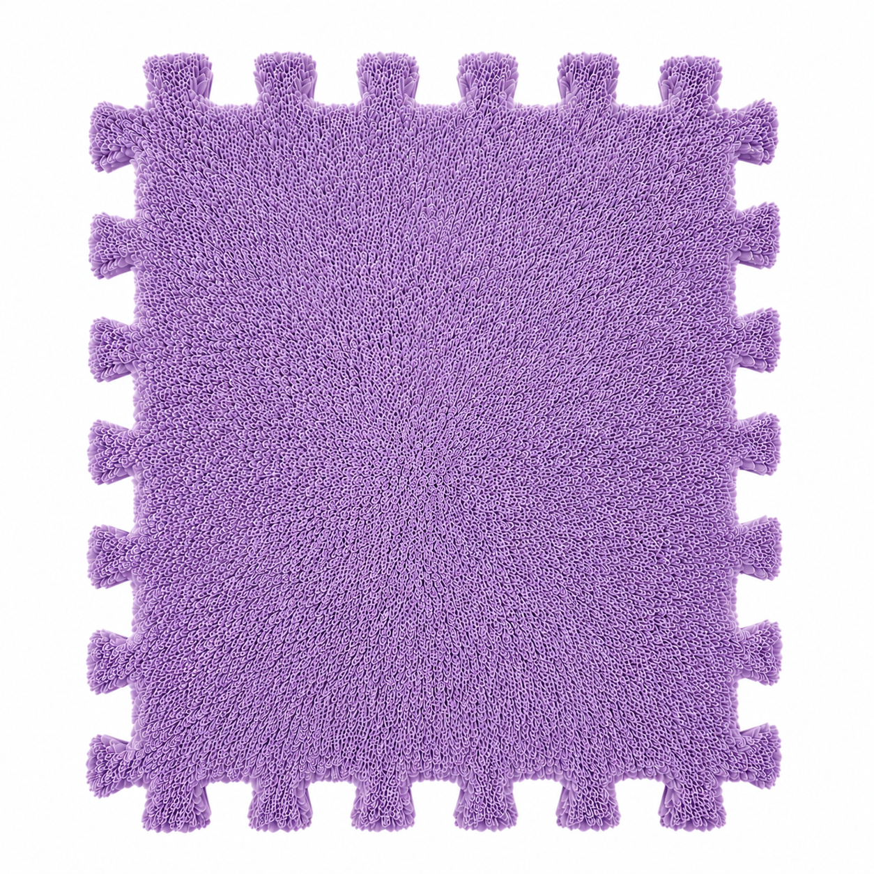 COLORED PUZZLE CARPET 10 PCS