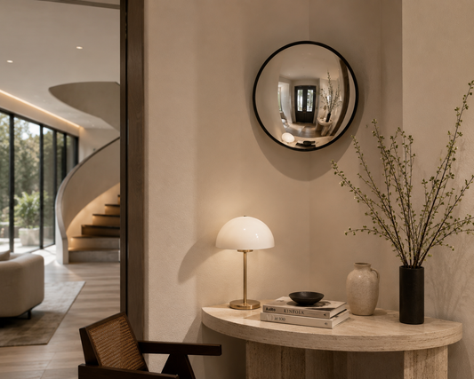 CONVEX STREET MIRROR