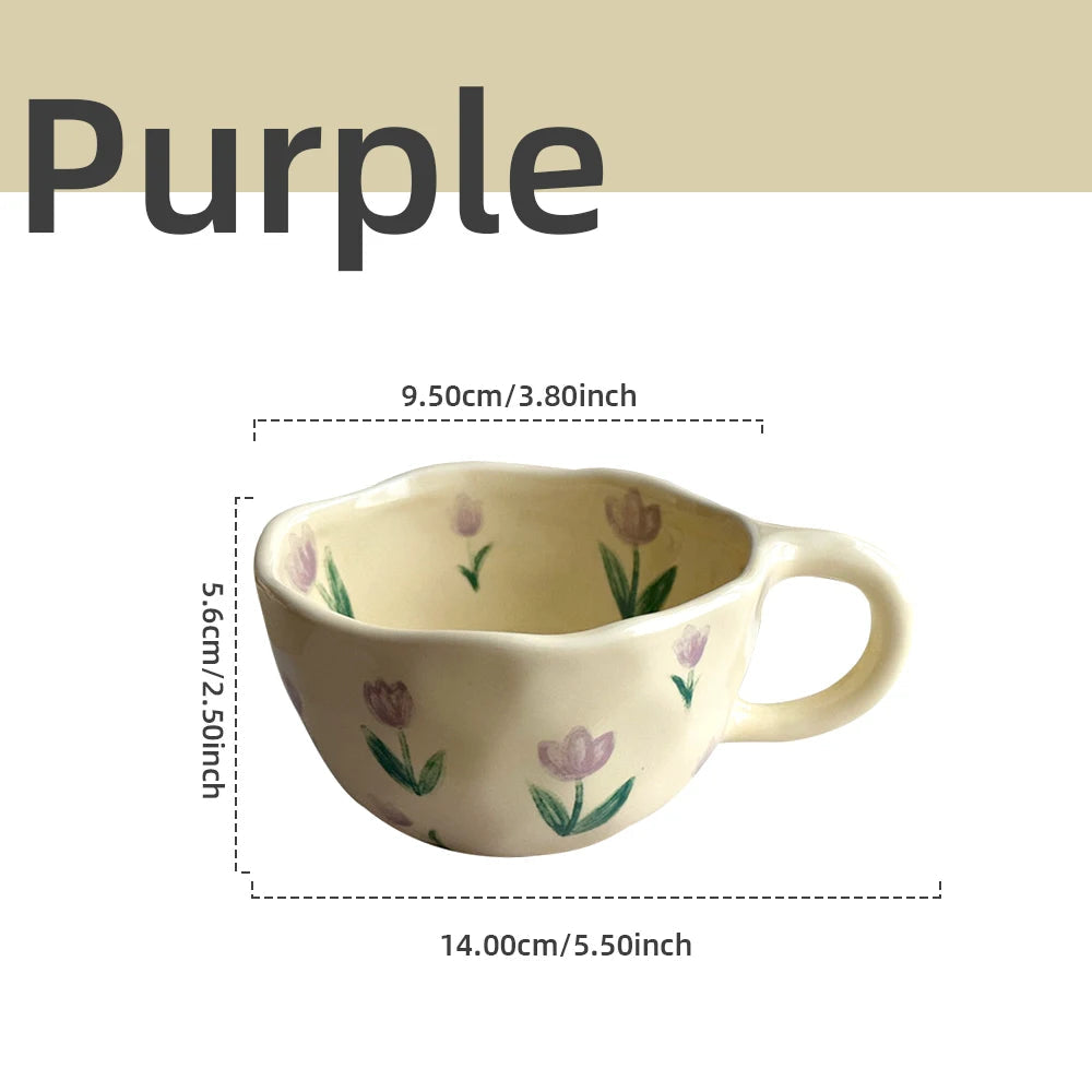 COFFEE CUPS FLOWER