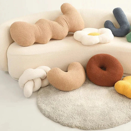 SOFT CUSHION KNOTTED