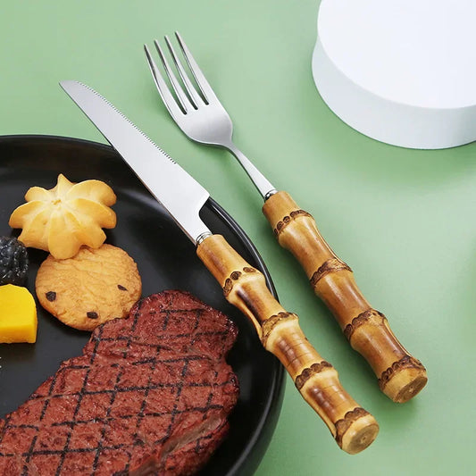 BAMBOO CUTLERY SET