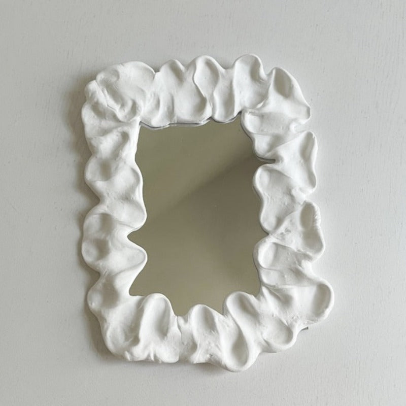 CLOUDS CLAY FRAME MIRROR