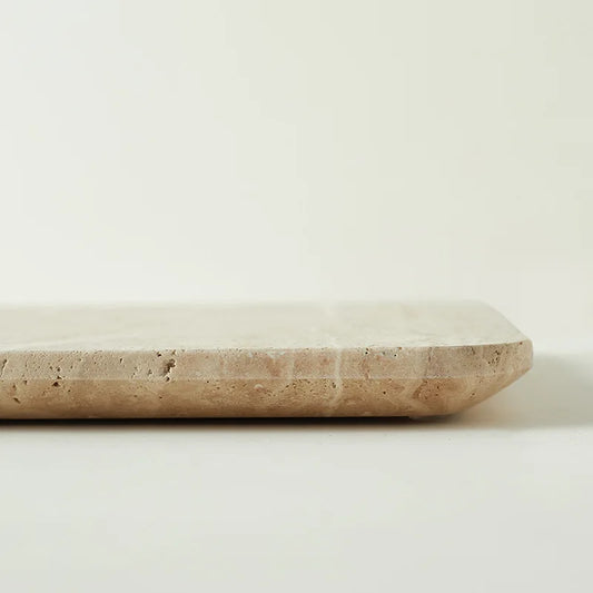 TRAVERTINE CUTTING BOARD