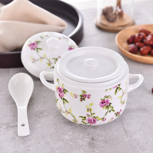 FLOWER STEW POT