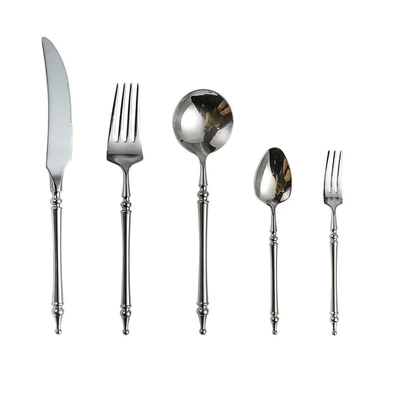 STEEL CUTLERY SET
