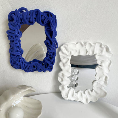 CLOUDS CLAY FRAME MIRROR