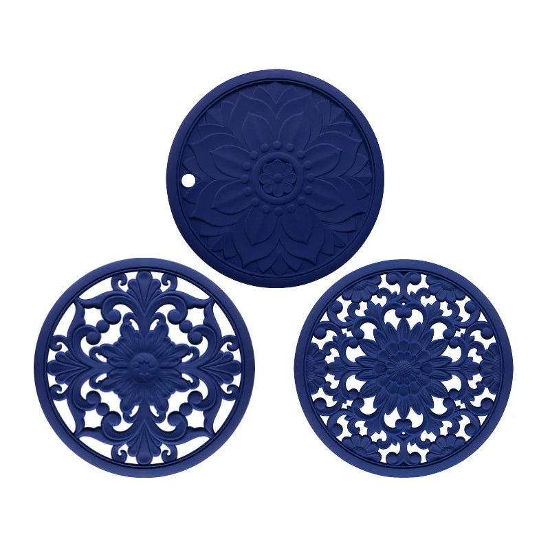 SILICONE VINTAGE MAT 3 PCS