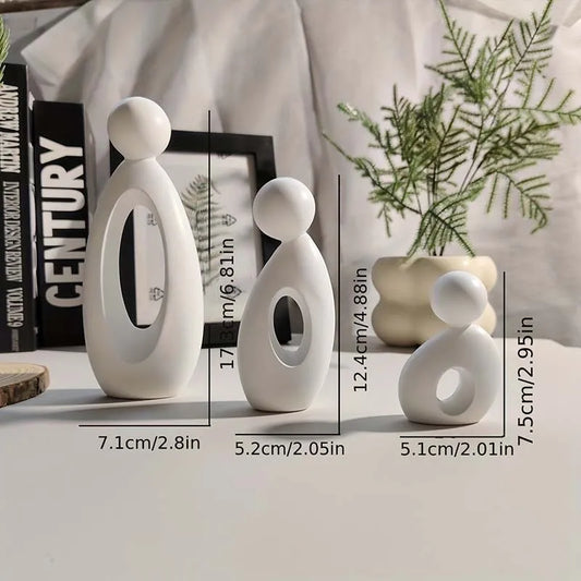 FAMILY STATUE DECOR