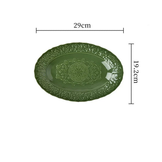 PLATE VILLALBA