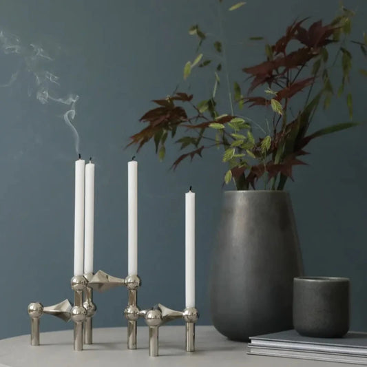 CANDLE HOLDER SET MONO