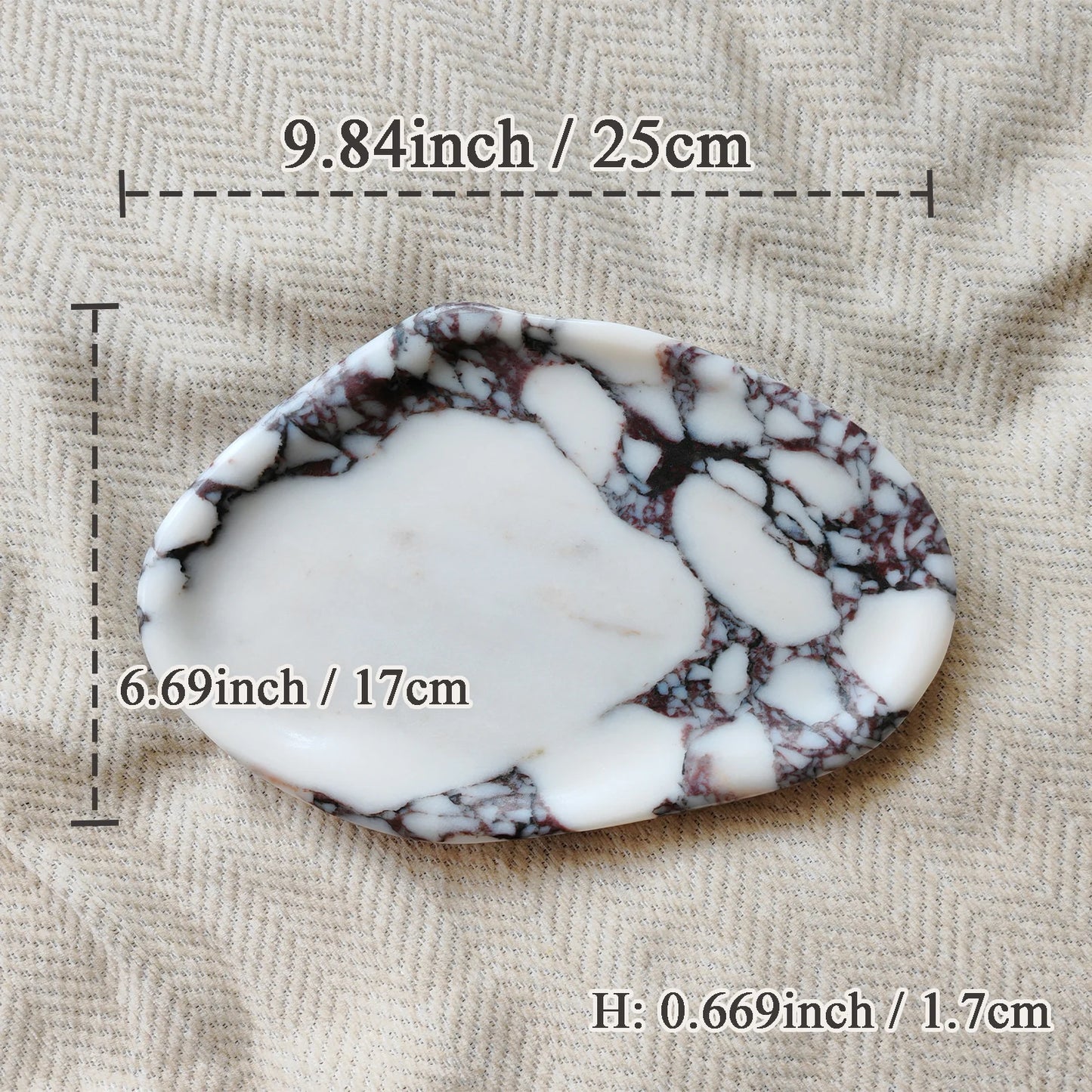 MARBLE TRAY CALATTA