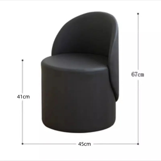 CHAIR TULIP BLACK