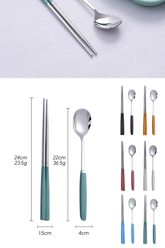 KOREAN CUTLERY SET