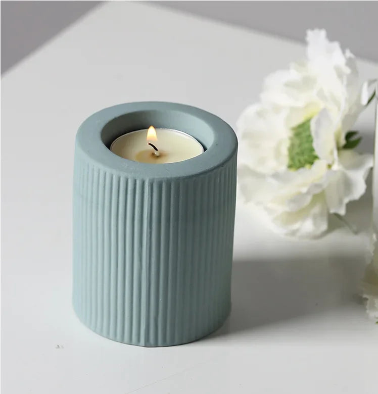 Ceramic Candlestick