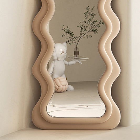 ORGANIC SHAPED SAND MIRROR