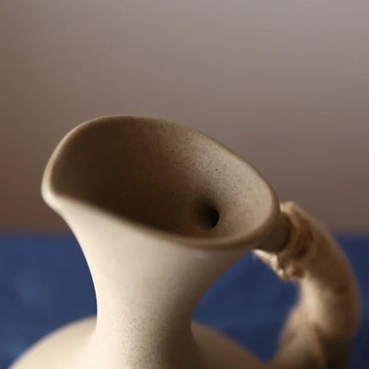 SAND CERAMIC KETTLE