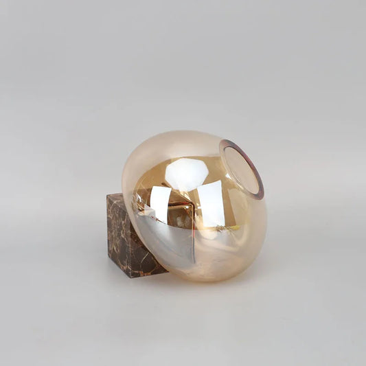 BOWL GLASS VASE