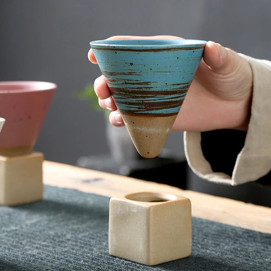 POTTERY ZYL CUPS