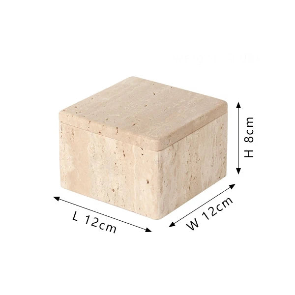 TRAVERTINE BOX