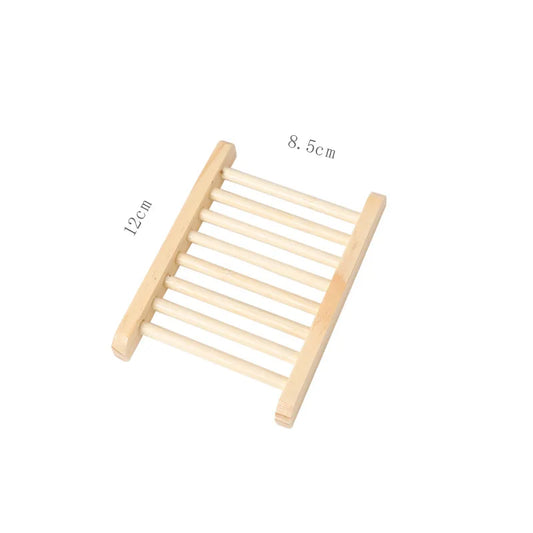 WOODEN SOAP TRAY