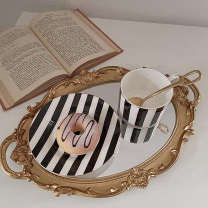 FRENCH STYLE MIRROR TRAY