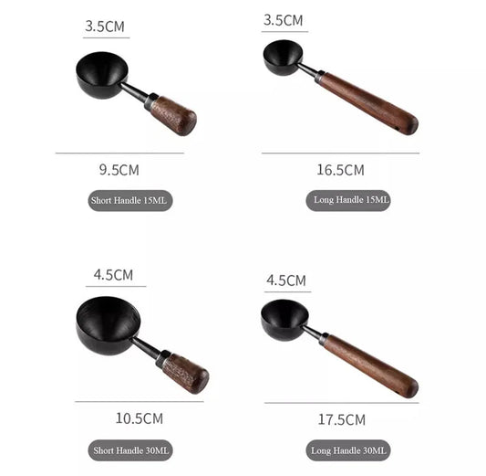 WALNUT COFFEE SPOONS