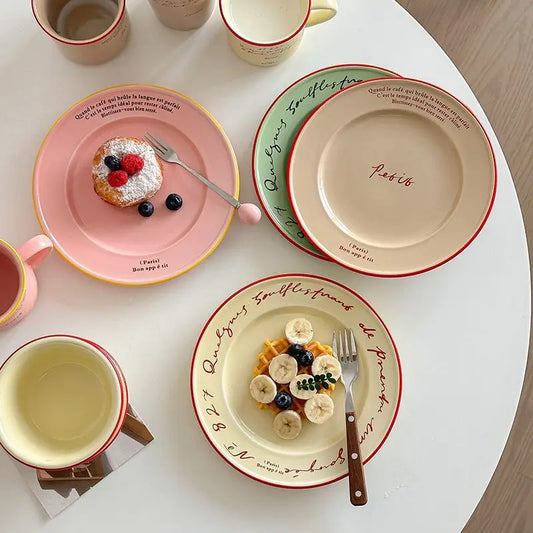 LETTER PLATES