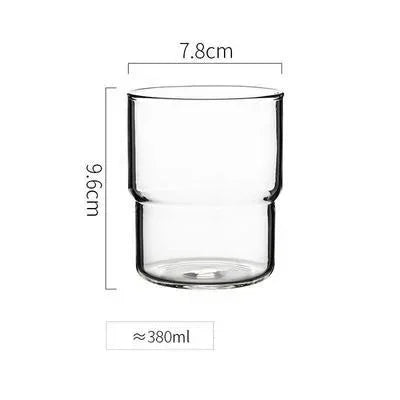 COLOR GLASS CUP