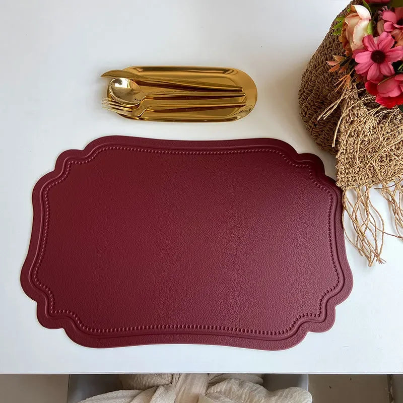 VEGAN LEATHER PAD