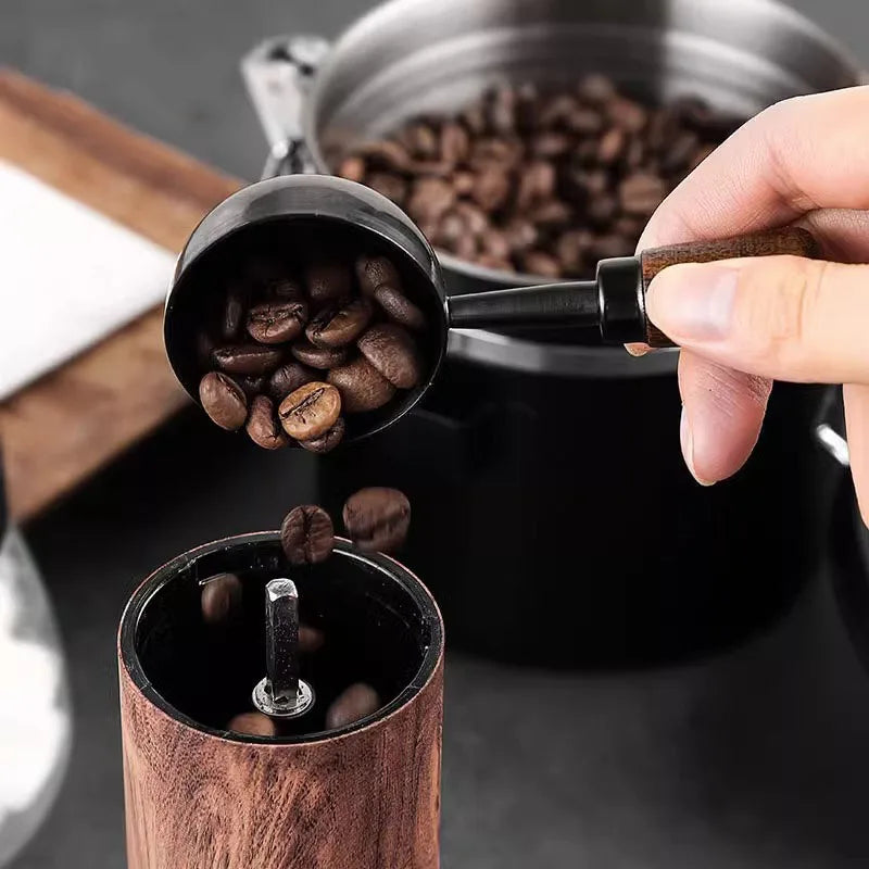 WALNUT COFFEE SPOONS
