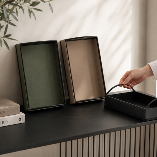 SERVING TRAY ROY