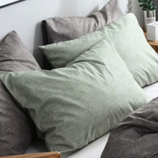 GREEN BEDDING SET - Casa Papaya