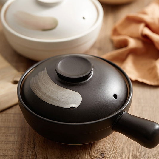 BLACK SOUP POT - CASA PAPAYA | HOME