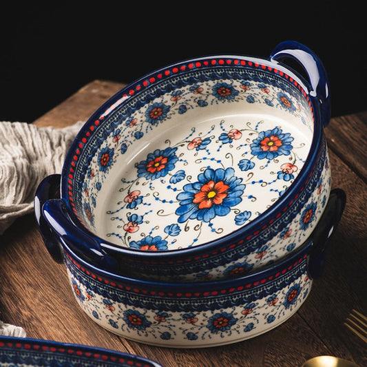 LIGHT CERAMIC BAKEWARE