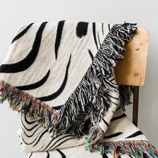 WAVE BLANKET - CASA PAPAYA | HOME