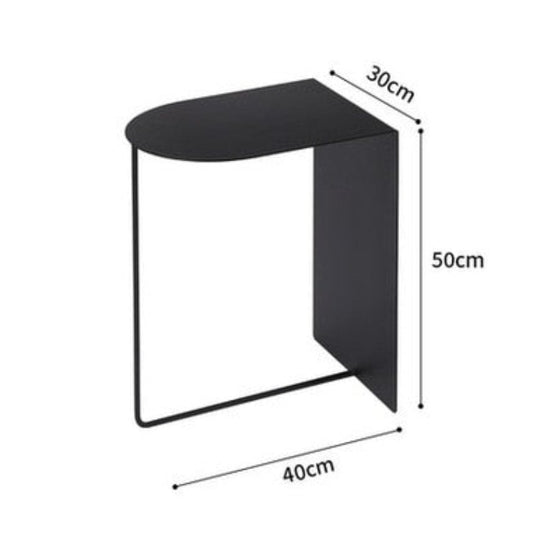 DESIGN COFFEE TABLE - BLACK