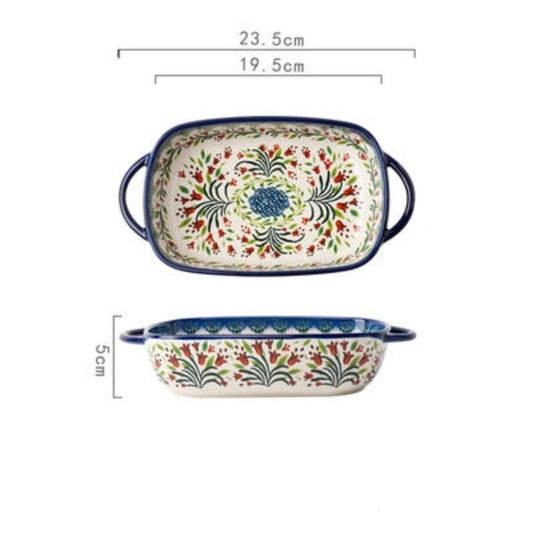 RETRO CERAMIC BAKEWARE