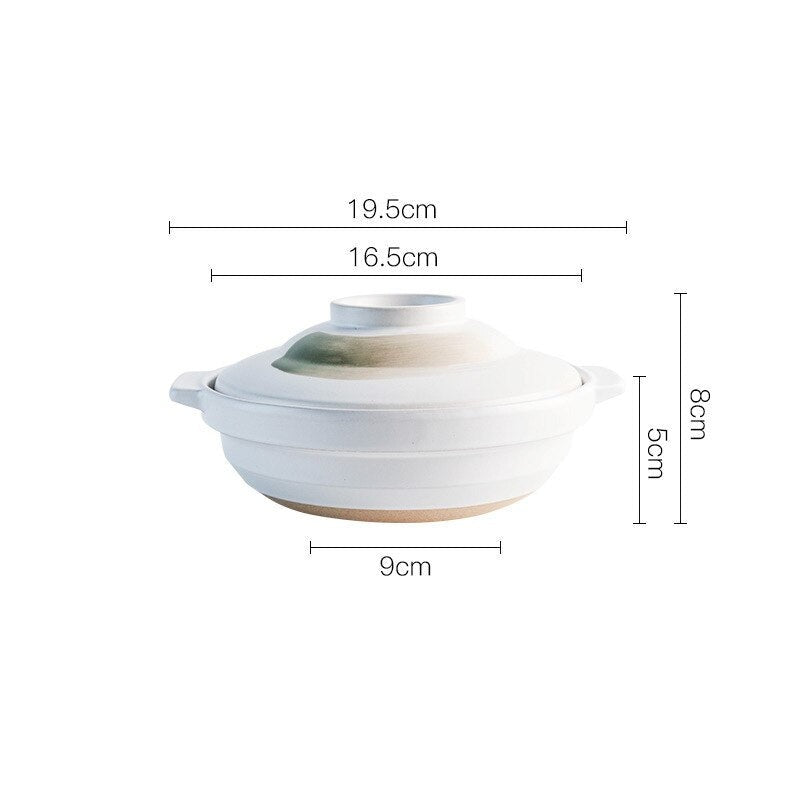 IVORY SOUP POT - CASA PAPAYA | HOME