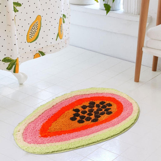 AVOCADO BATH MAT
