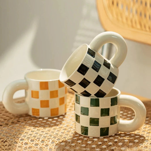 HAND PAINTED MUG - CASA PAPAYA | HOME