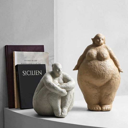 RESIN STATUETTE RIGA