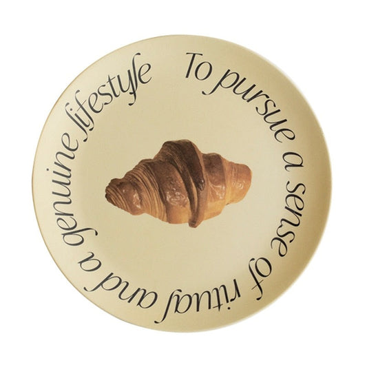 CROISSANT BAMBOO PLATE