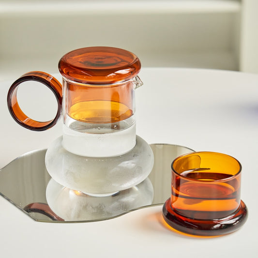GLASS KETTLE SET