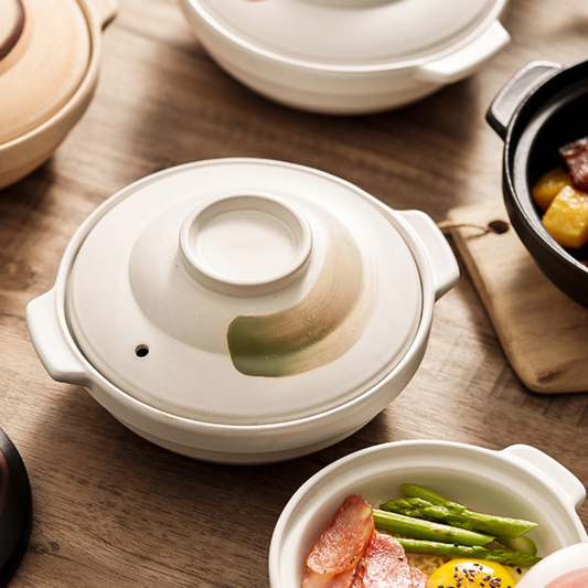 IVORY SOUP POT - CASA PAPAYA | HOME