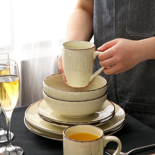 DINNERWARE SET EARTH
