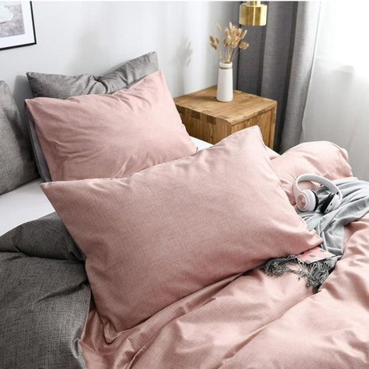 PINK BEDDING SET - Casa Papaya