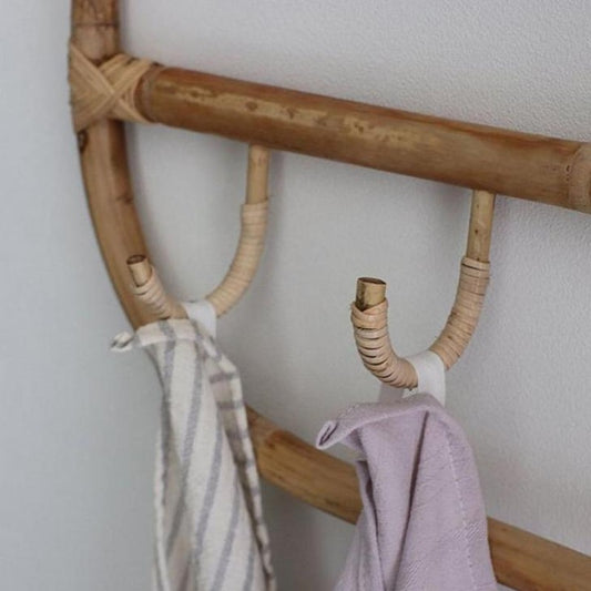 RATTAN WALL HOOK - Casa Papaya