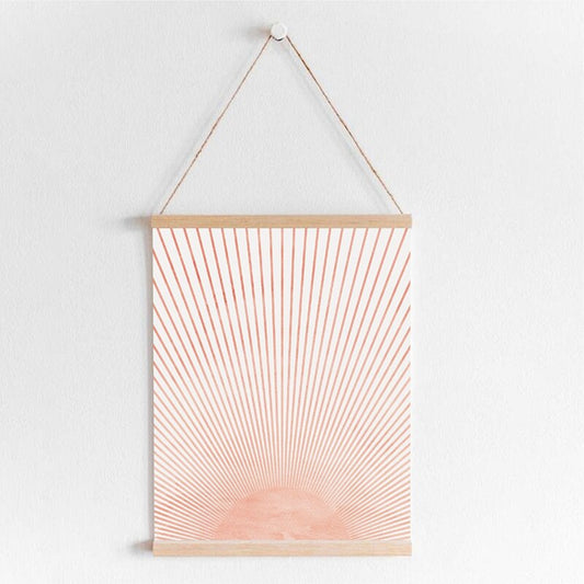 SUNSET PRINT - Casa Papaya