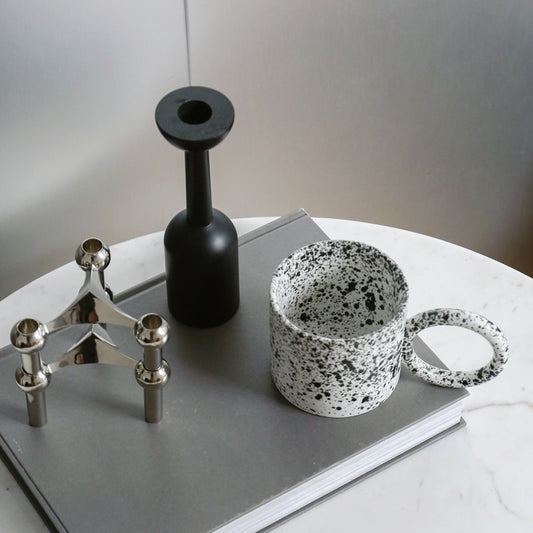 ROUND HANDGRIP CUP - INK