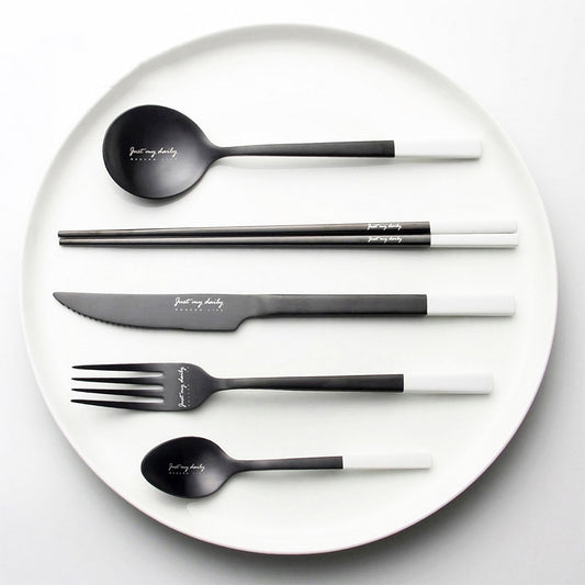 CUTLERY SET - CASA PAPAYA | HOME
